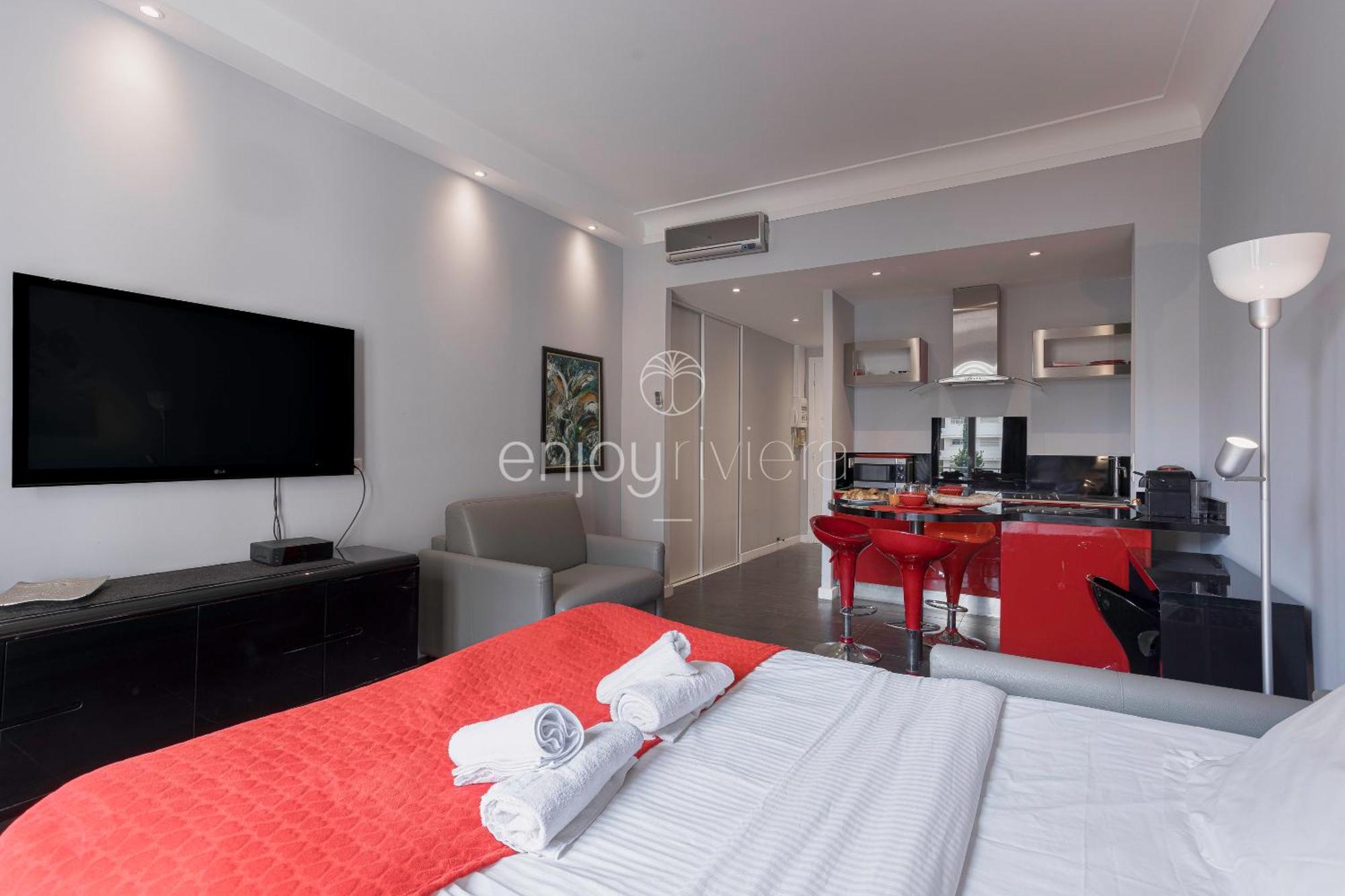 Palais Miramar - Suite & B31 - Croisette Emplacement Unique - 20M Plage - Wifi - Clim Cannes Exterior foto
